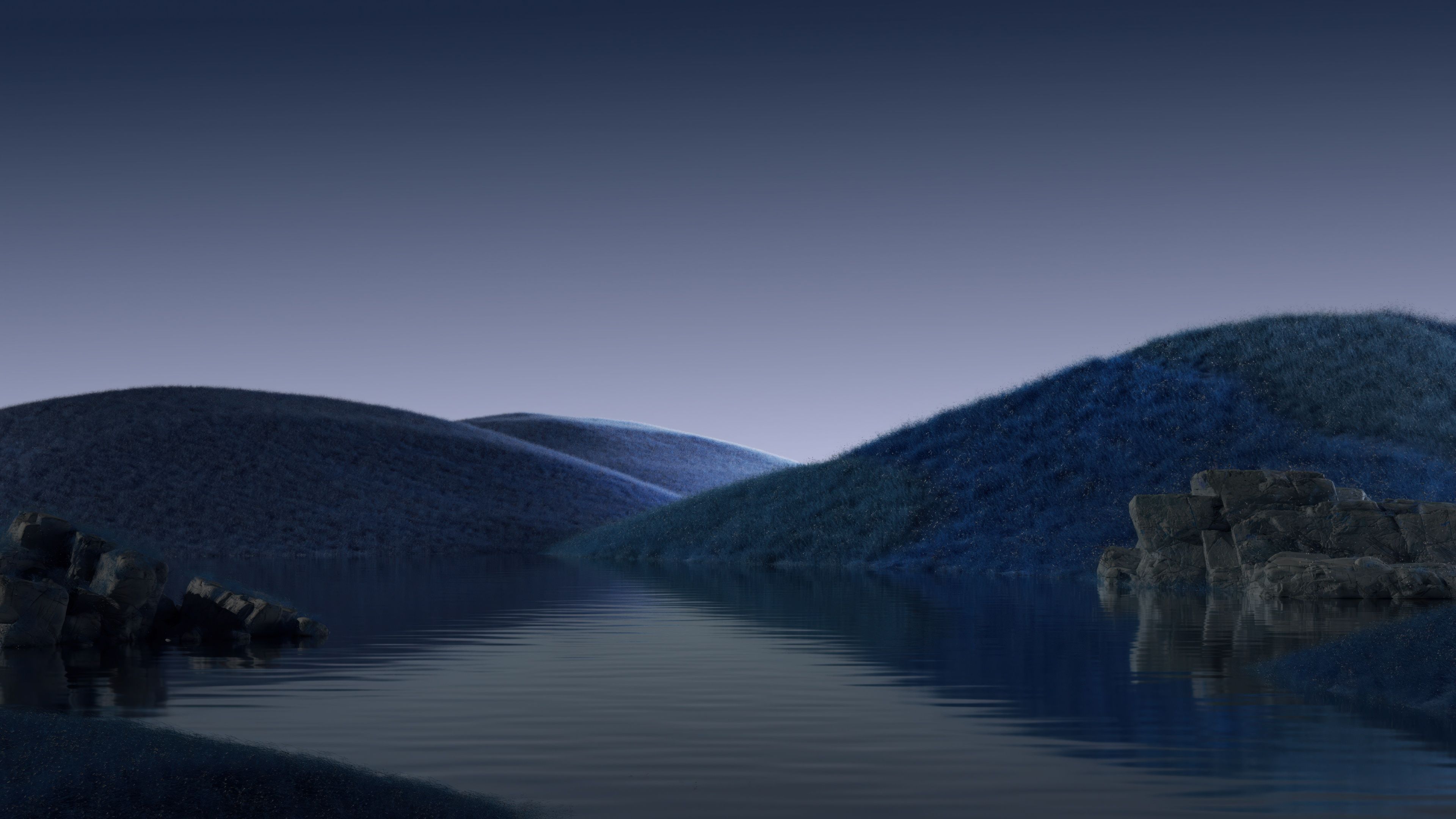 Peaceful Landscape ultra HD 4K wallpaper