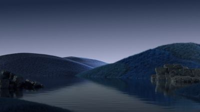 Peaceful Landscape ultra HD 4K wallpaper
