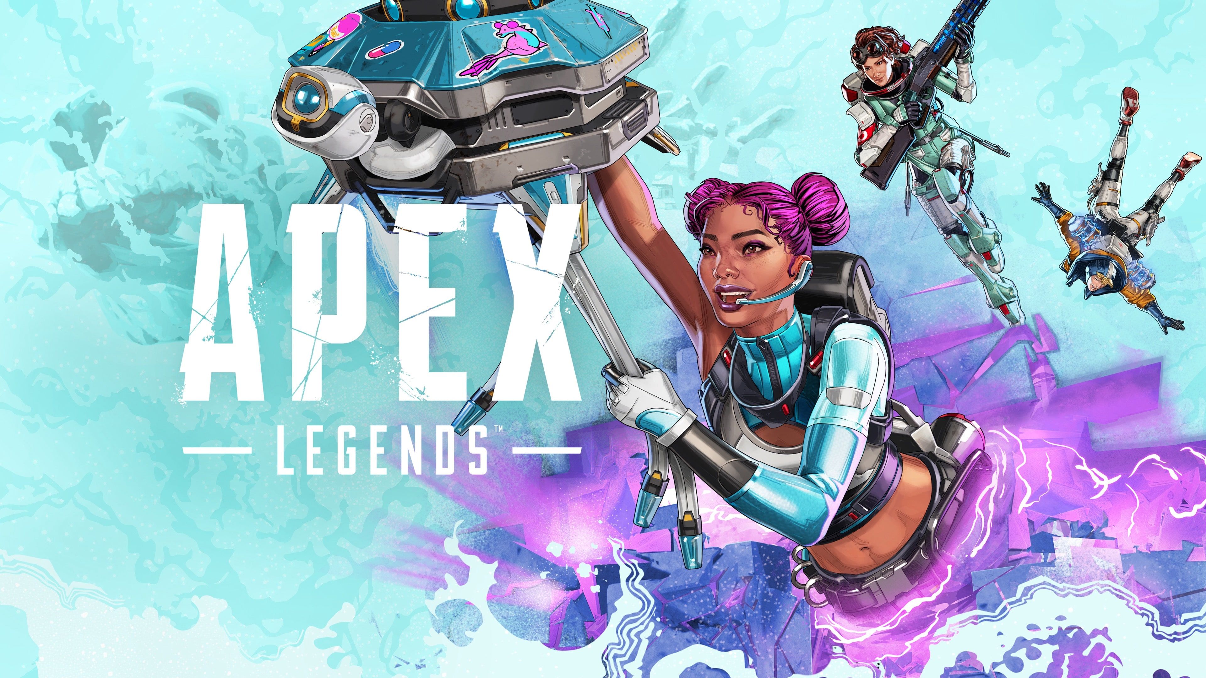 Lifeline Apex Legends ultra HD 4K wallpaper