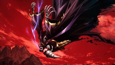 Momonga Overlord: The Sacred Kingdom ultra HD 4K wallpaper