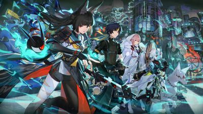 Zenless Zone Zero Halloween art ultra HD 4K wallpaper