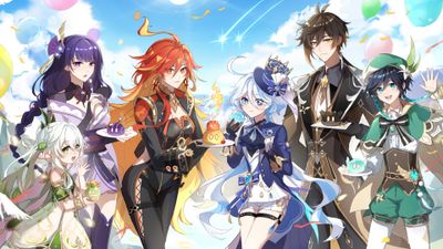 Genshin Impact 2024 ultra HD 4K wallpaper