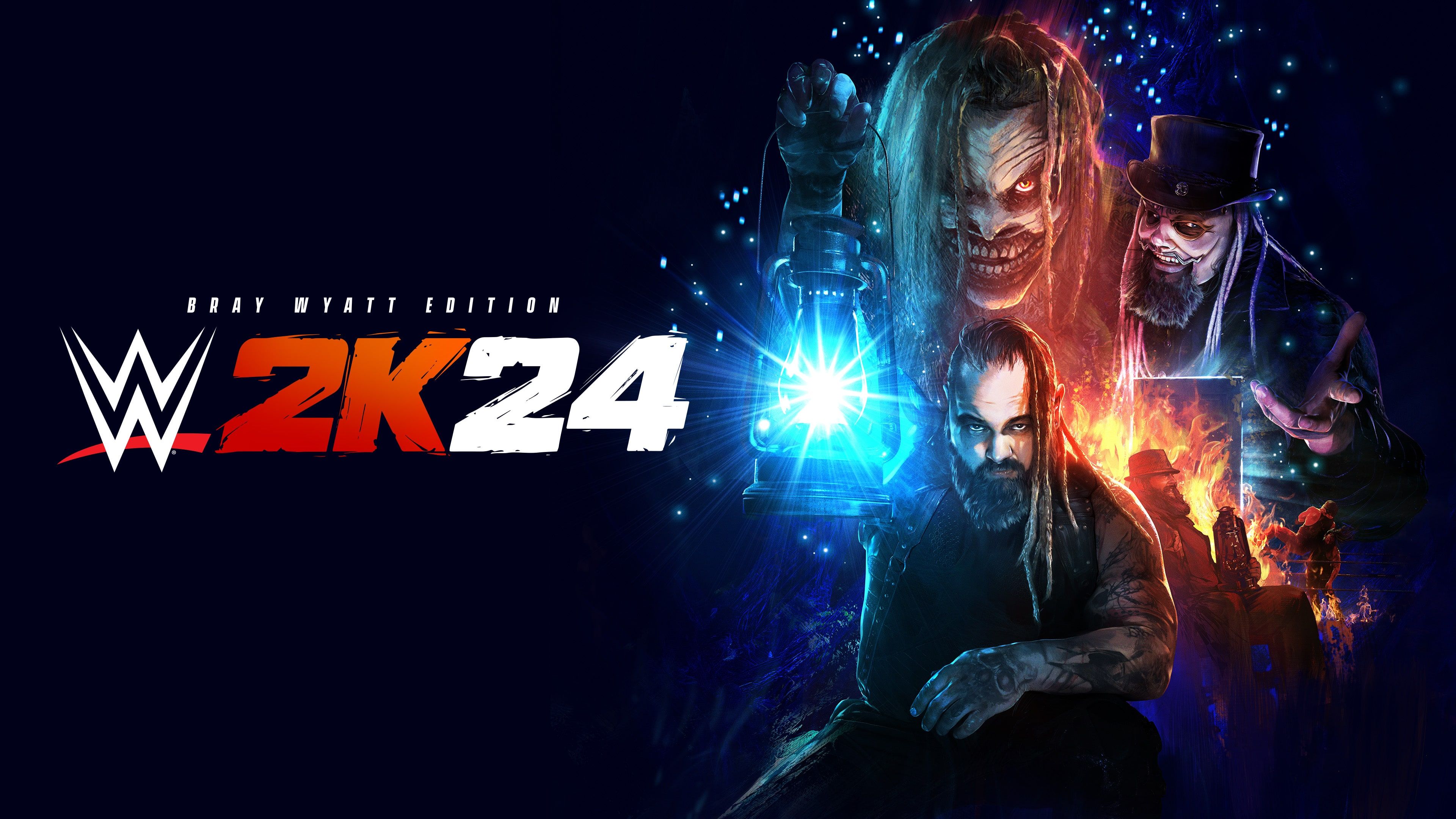 Bray Wyatt WWE 2K24 ultra HD 4K wallpaper