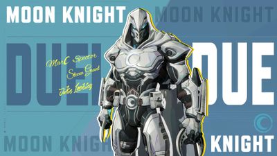 Marvel Rivals Moon Knight ultra HD 4K wallpaper