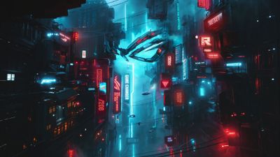 ASUS ROG Metropolis ultra HD 4K wallpaper