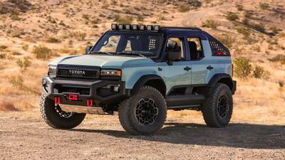 Toyota Land Cruiser ROX Concept 2024 ultra HD 4K wallpaper