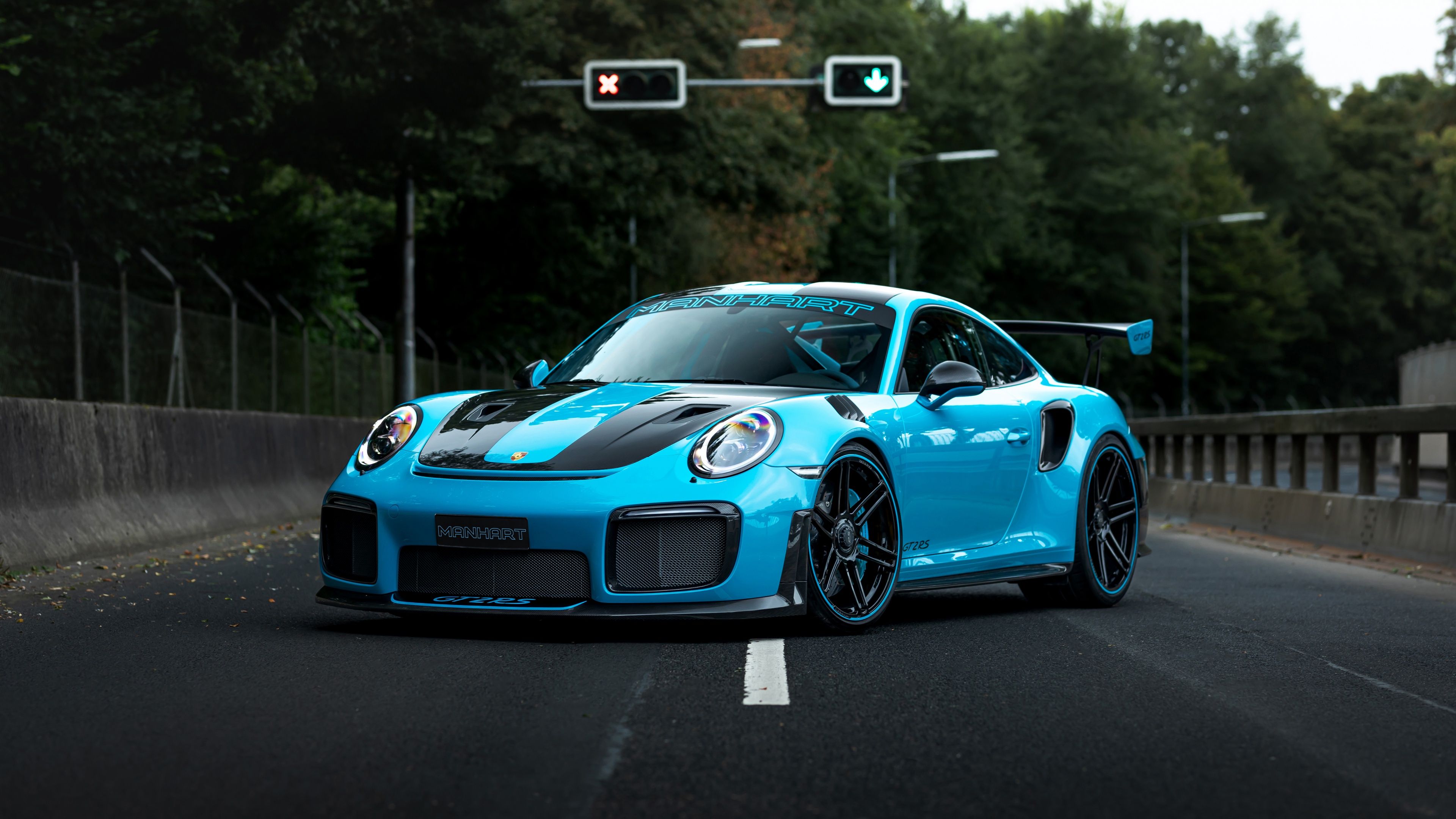 Manhart TR 700 II Porsche 911 GT2 RS ultra HD 4K wallpaper