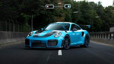 Manhart TR 700 II Porsche 911 GT2 RS ultra HD 4K wallpaper