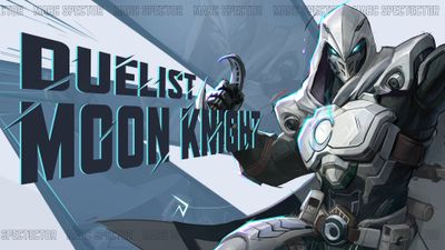 Moon Knight Marvel Rivals ultra HD 4K wallpaper