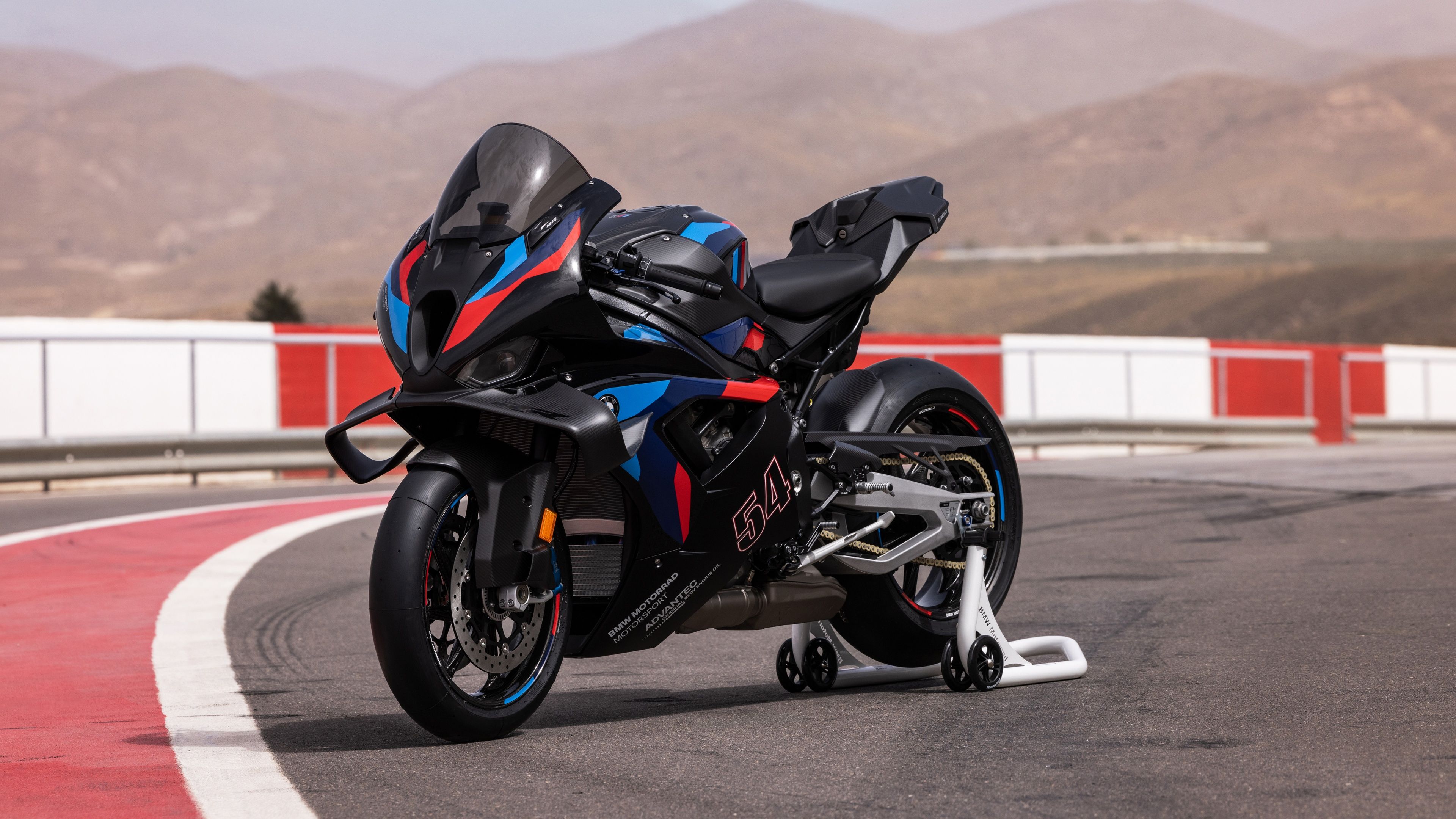 BMW M 1000 RR M Competition Race track ultra HD 4K wallpaper