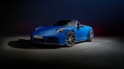 Porsche 911 Carrera T Cabriolet 2024 ultra HD 4K wallpaper