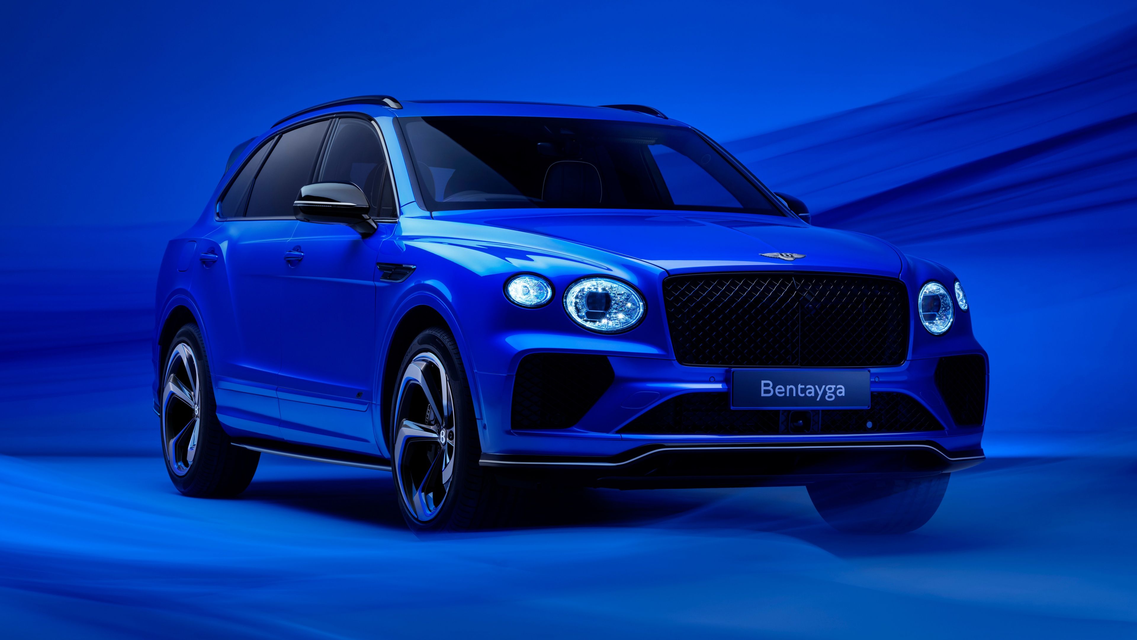Bentley Bentayga S Nila Blue by Mulliner ultra HD 4K wallpaper