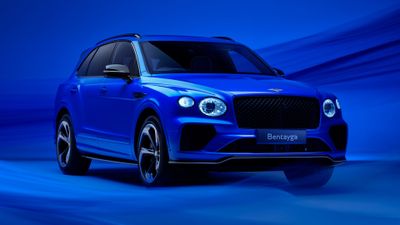 Bentley Bentayga S Nila Blue by Mulliner ultra HD 4K wallpaper