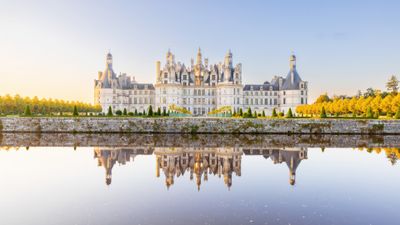 Chambord Castle France ultra HD 4K wallpaper