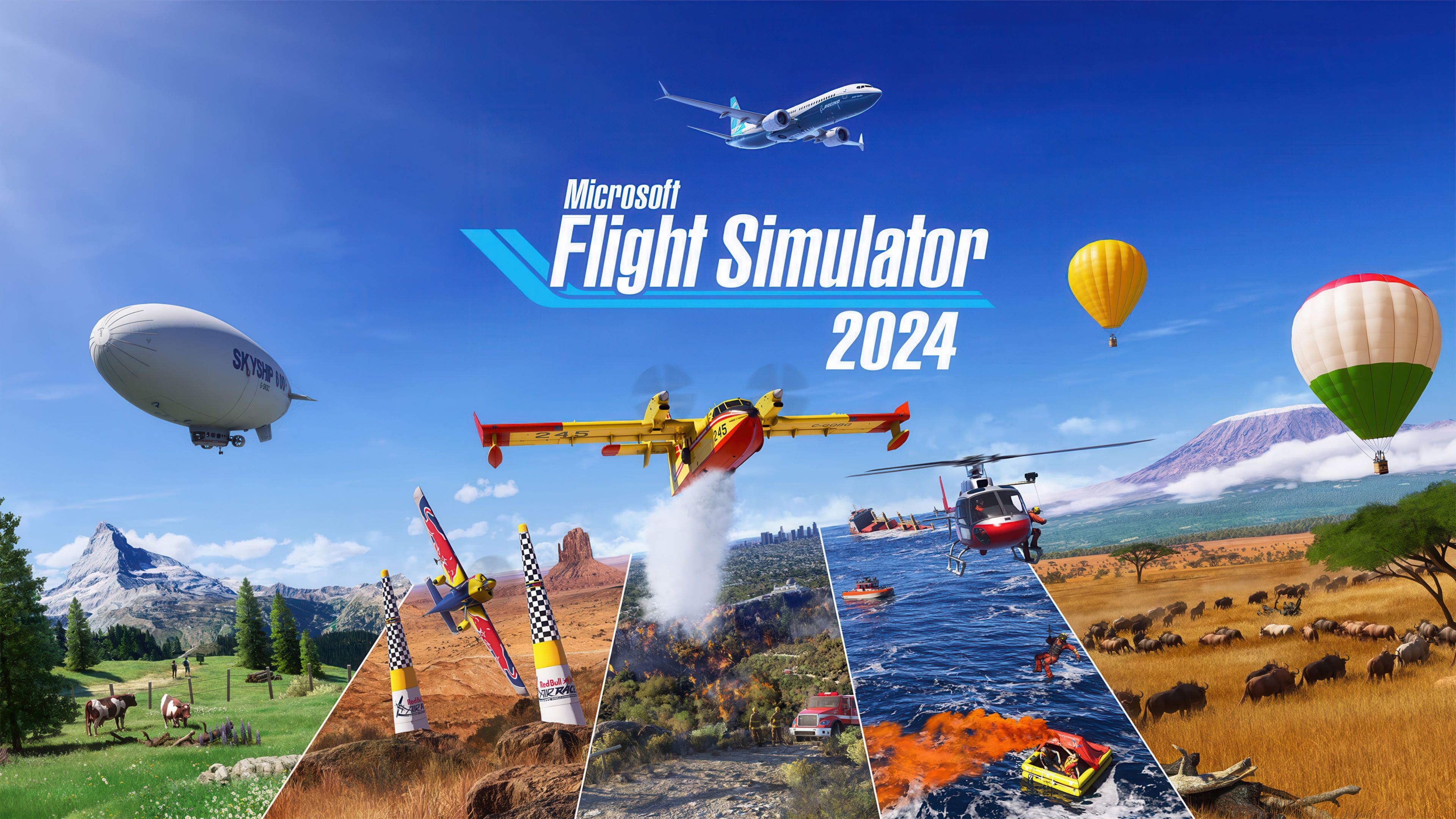 Microsoft Flight Simulator 2024 ultra HD 4K wallpaper