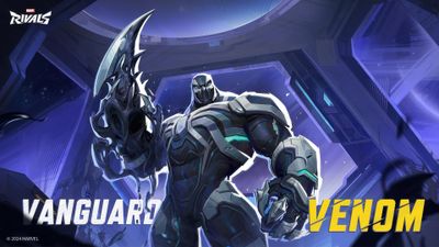 Vanguard Venom Marvel Rivals ultra HD 4K wallpaper