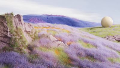 Ethereal Landscape ultra HD 4K wallpaper