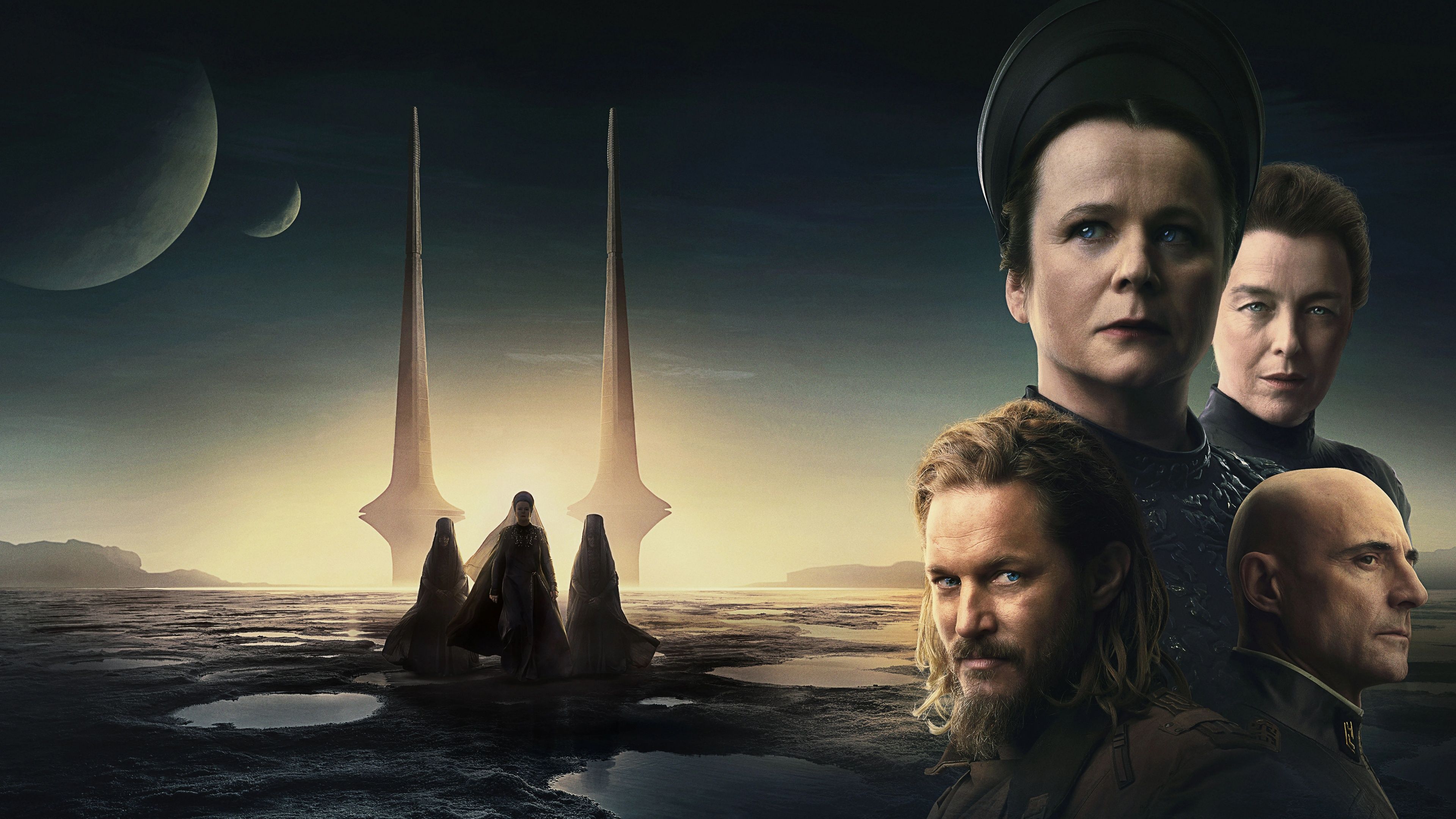 Dune: Prophecy 2024 Series ultra HD 4K wallpaper