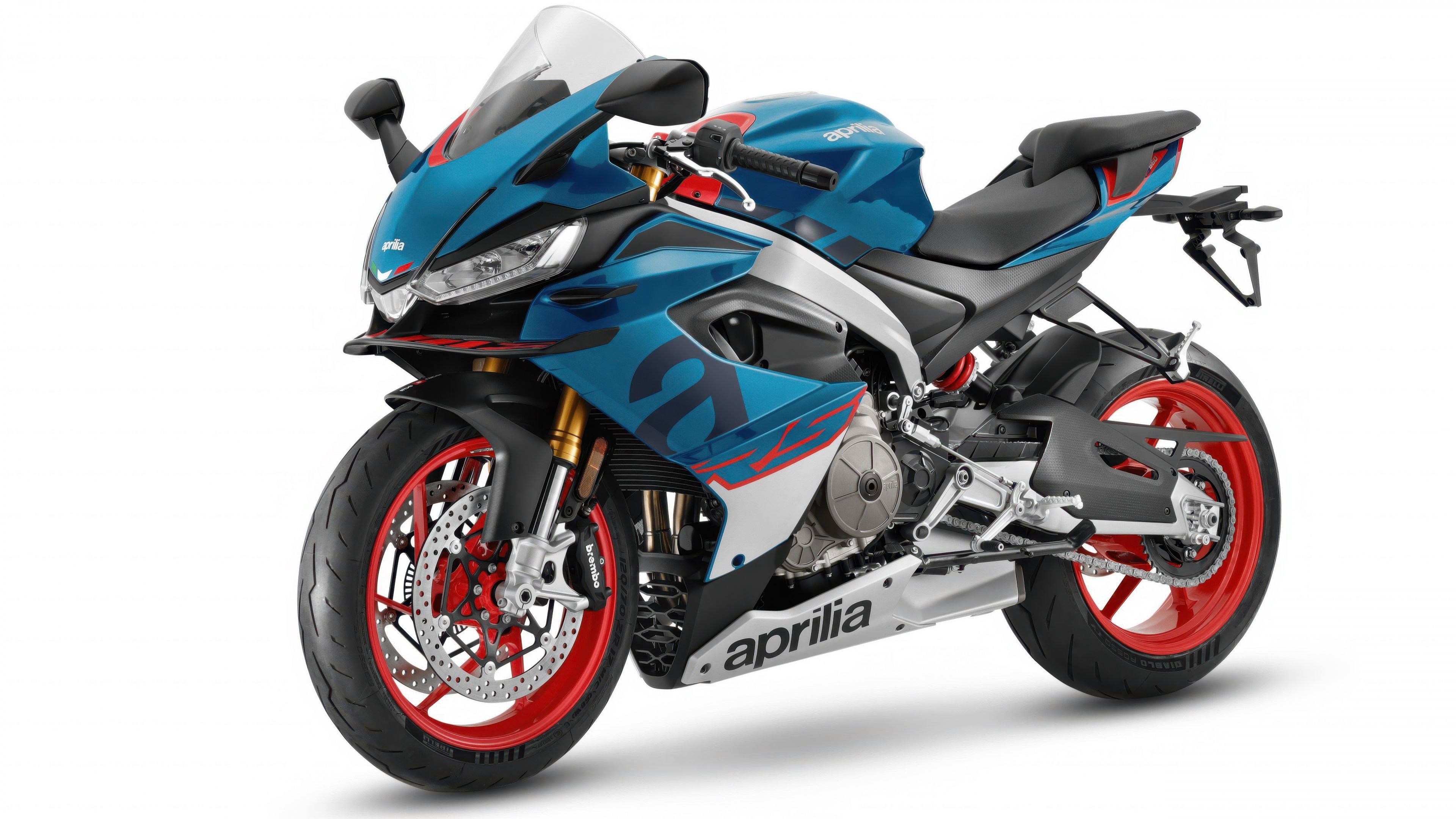 Aprilia RS 660 2025 ultra HD 4K wallpaper