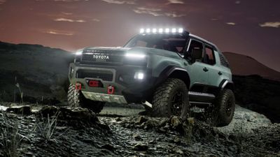 Toyota Land Cruiser ROX Off-Road SUV ultra HD 4K wallpaper