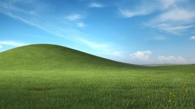 Windows XP Landscape Scenery 4K Wallpaper