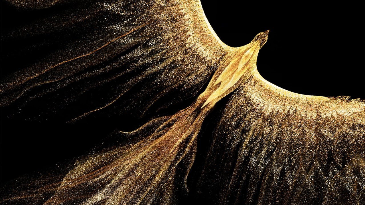 Phoenix 4K Wallpaper