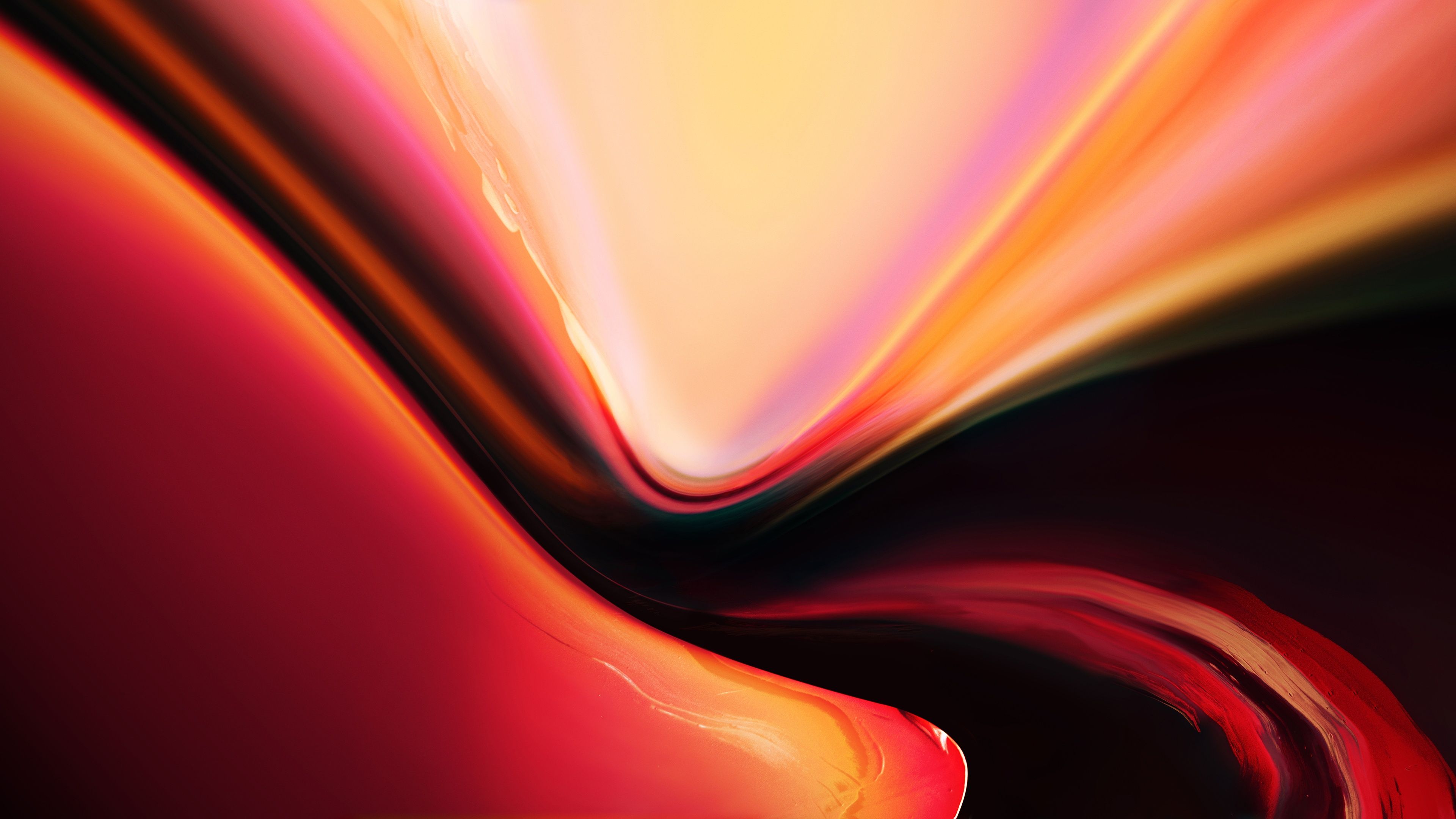 OnePlus 7 Abstract Gradient Wallpaper