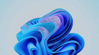 Windows 11 Abstract Bloom 4K Wallpaper