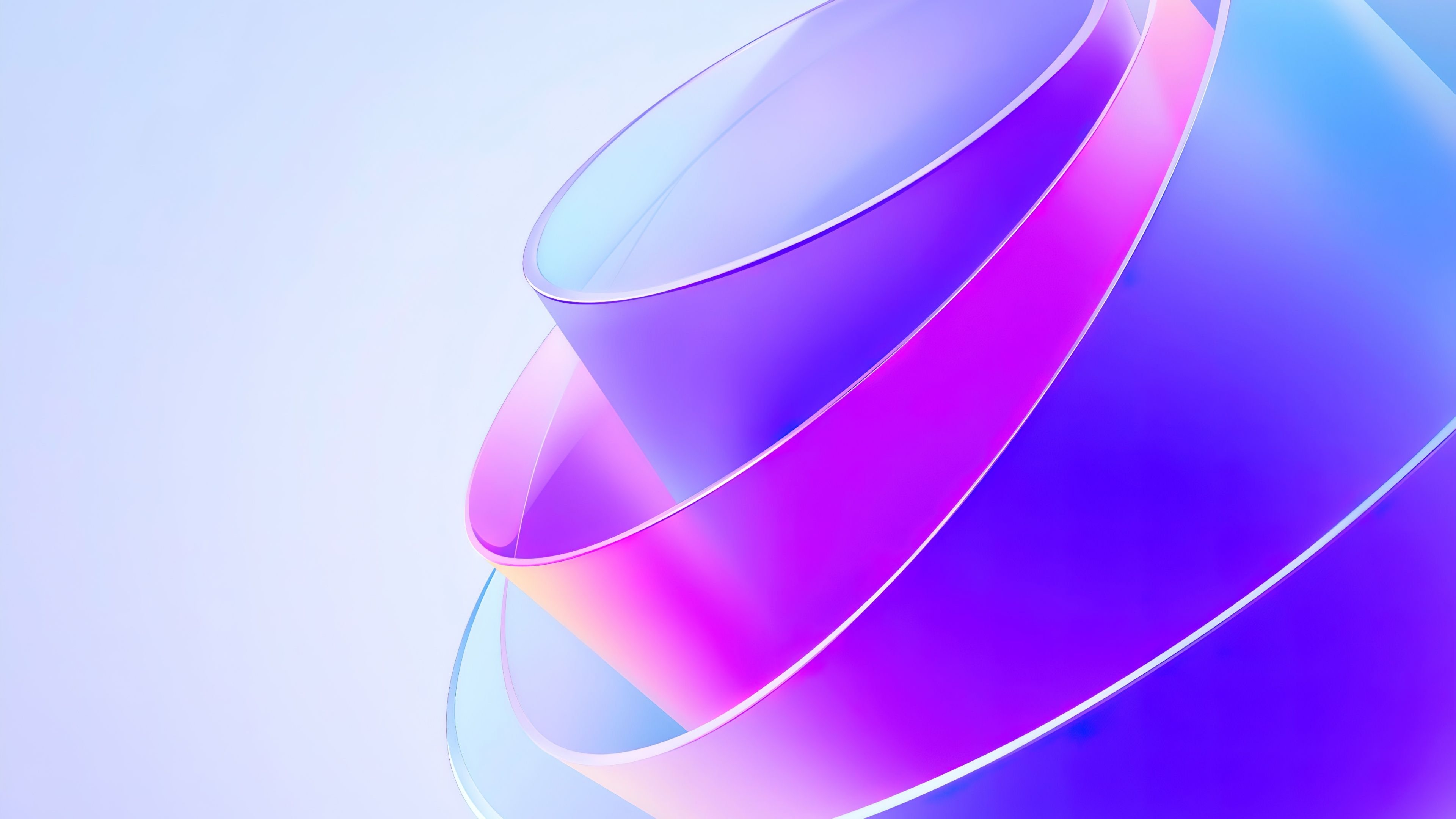 HONOR Magic Vs Abstract Gradient Background 4K Wallpaper
