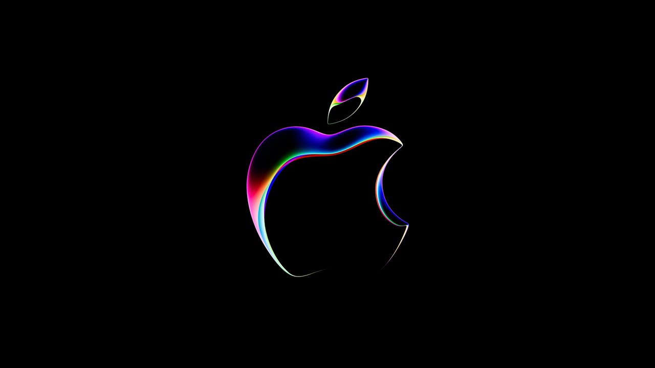 WWDC 2023 Apple Logo 4K Wallpaper