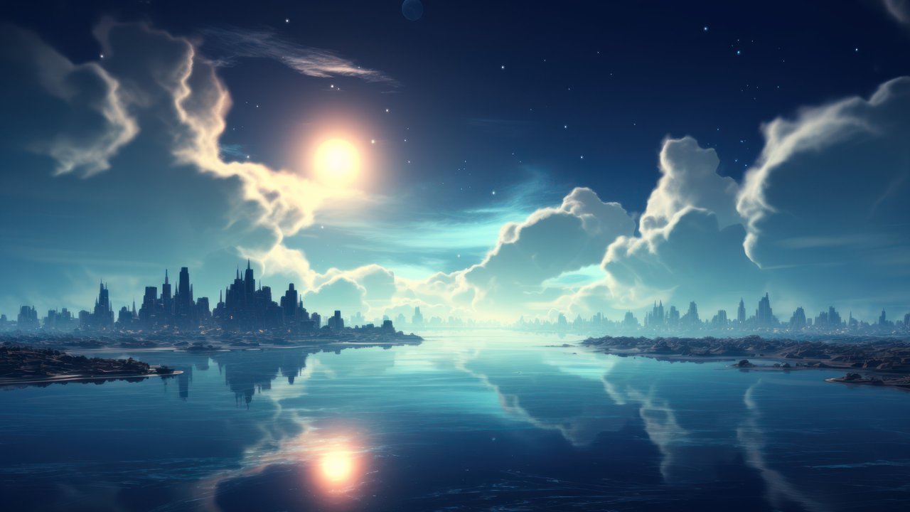 Fallen Clouds 4K Wallpaper