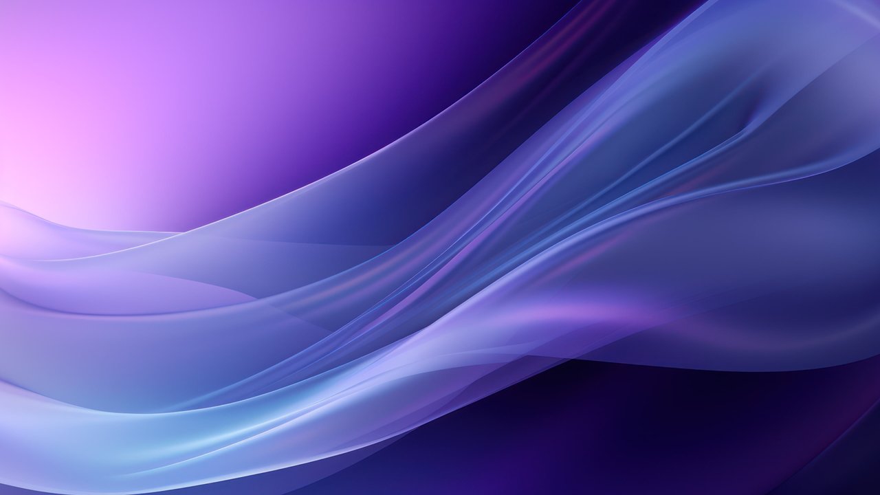 Purple Abstract Layers 4K Wallpaper