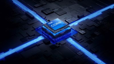 Intel processor Futuristic 4K Wallpaper