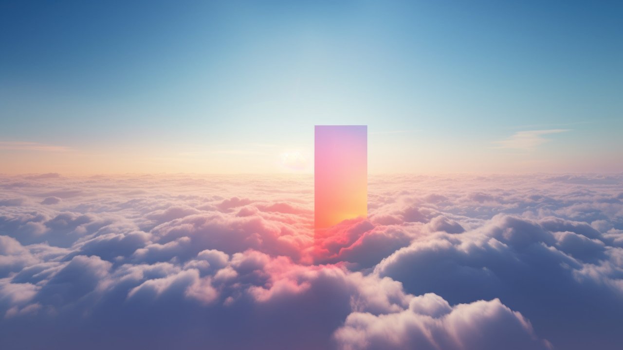 Cosmic Cube In The Sky 4K Wallpaper