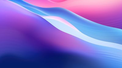 Gradient Purple Layers 4K Wallpaper