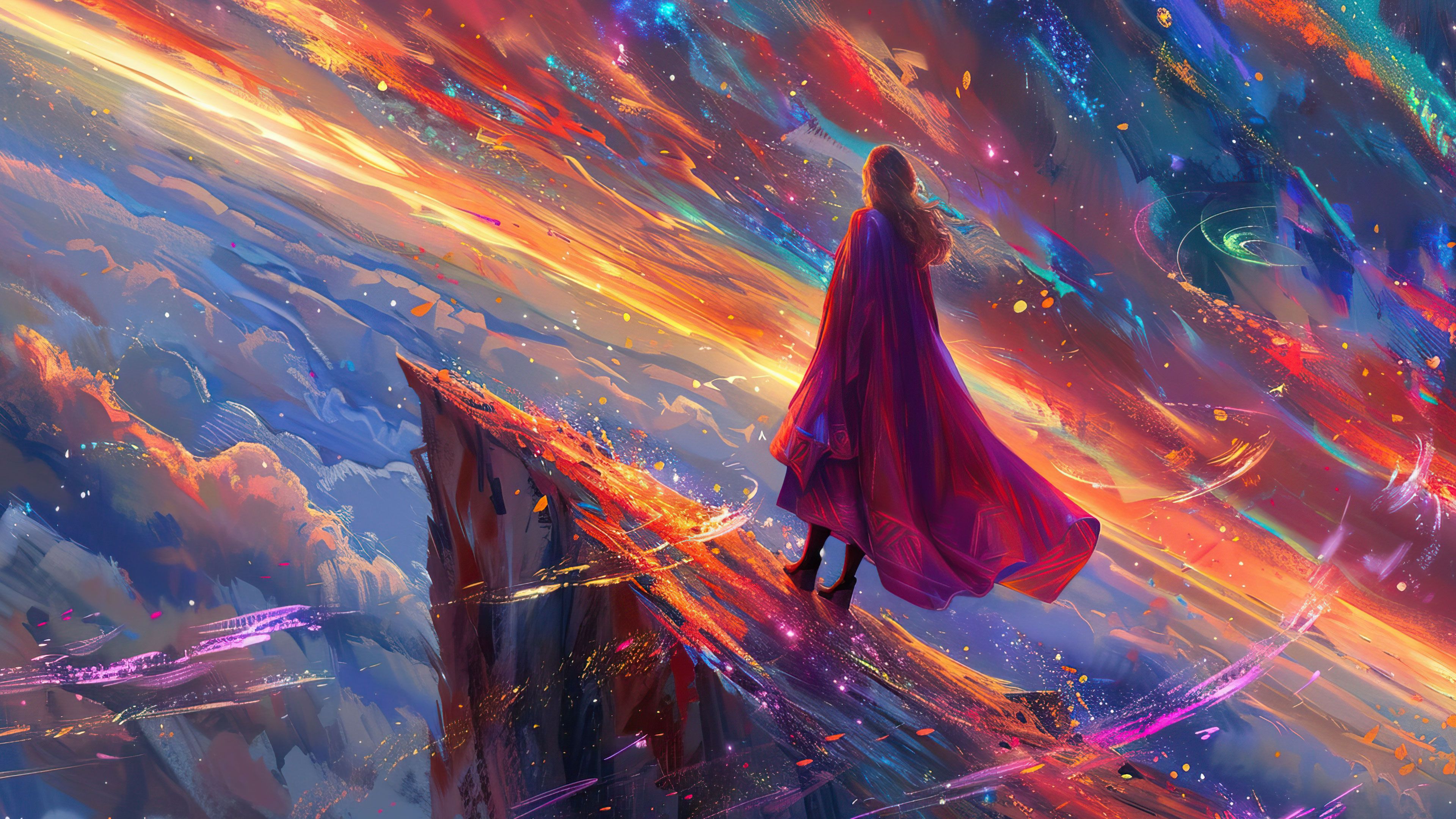 Star Walker Hero 4K PC Wallpaper