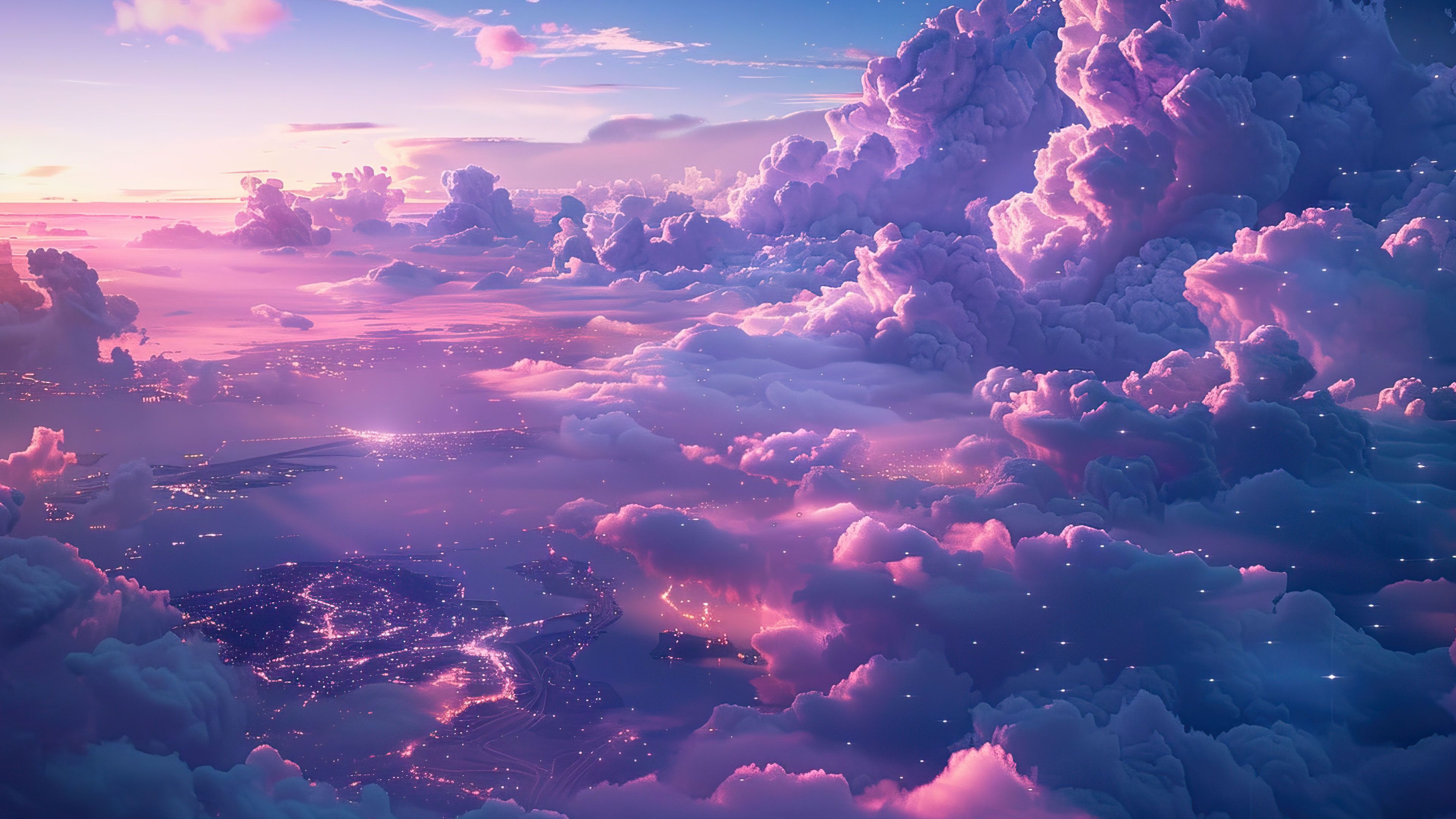 Above The Clouds Wallpaper