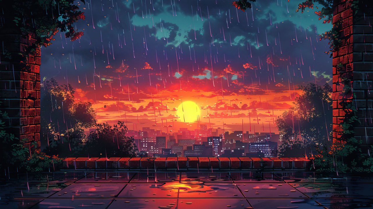 Aerial City View 4K Wallpaper