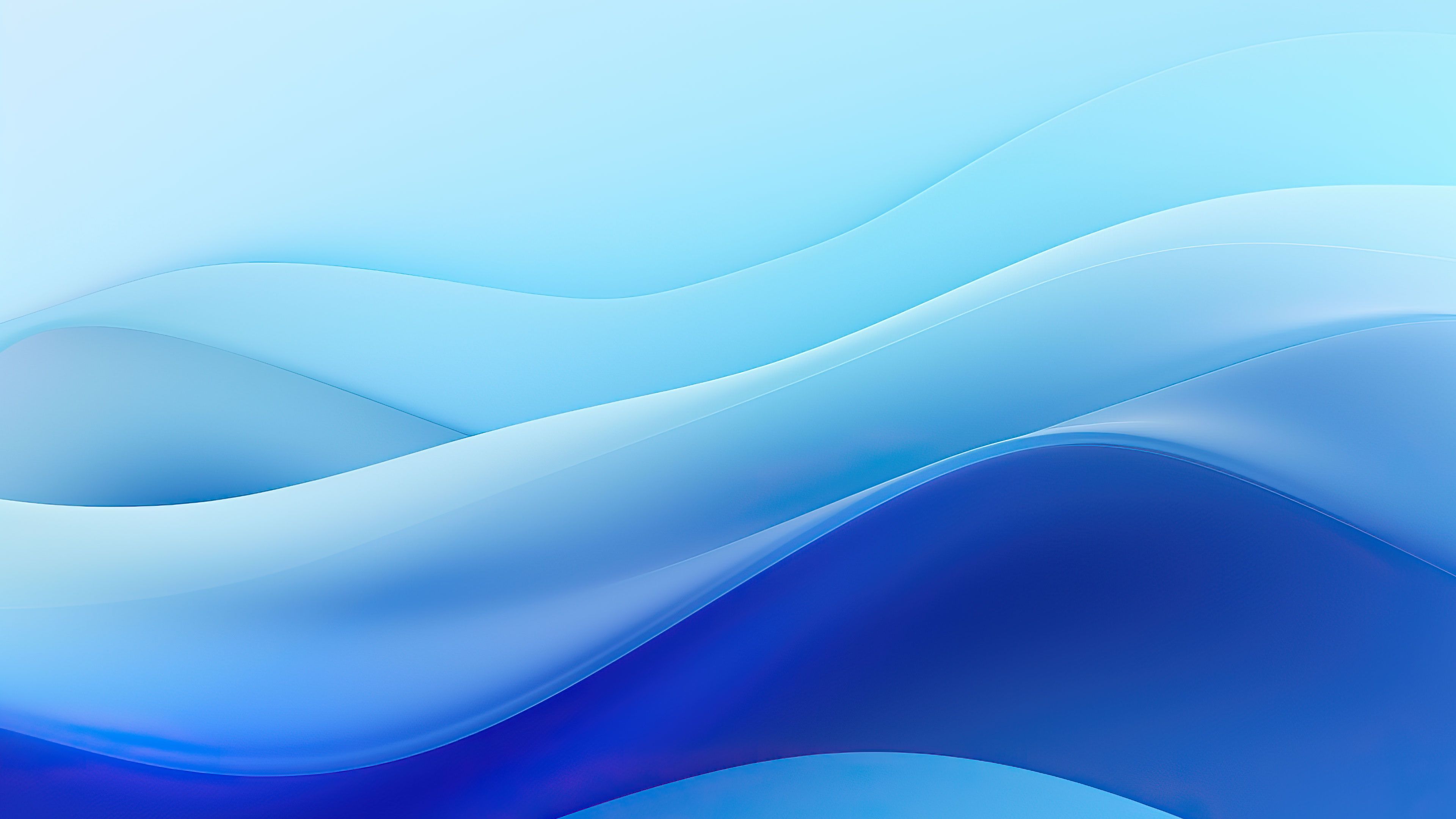 Ocean Waves Aesthetic 4K Wallpaper