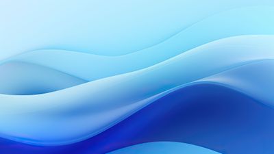 Ocean Waves Aesthetic 4K Wallpaper