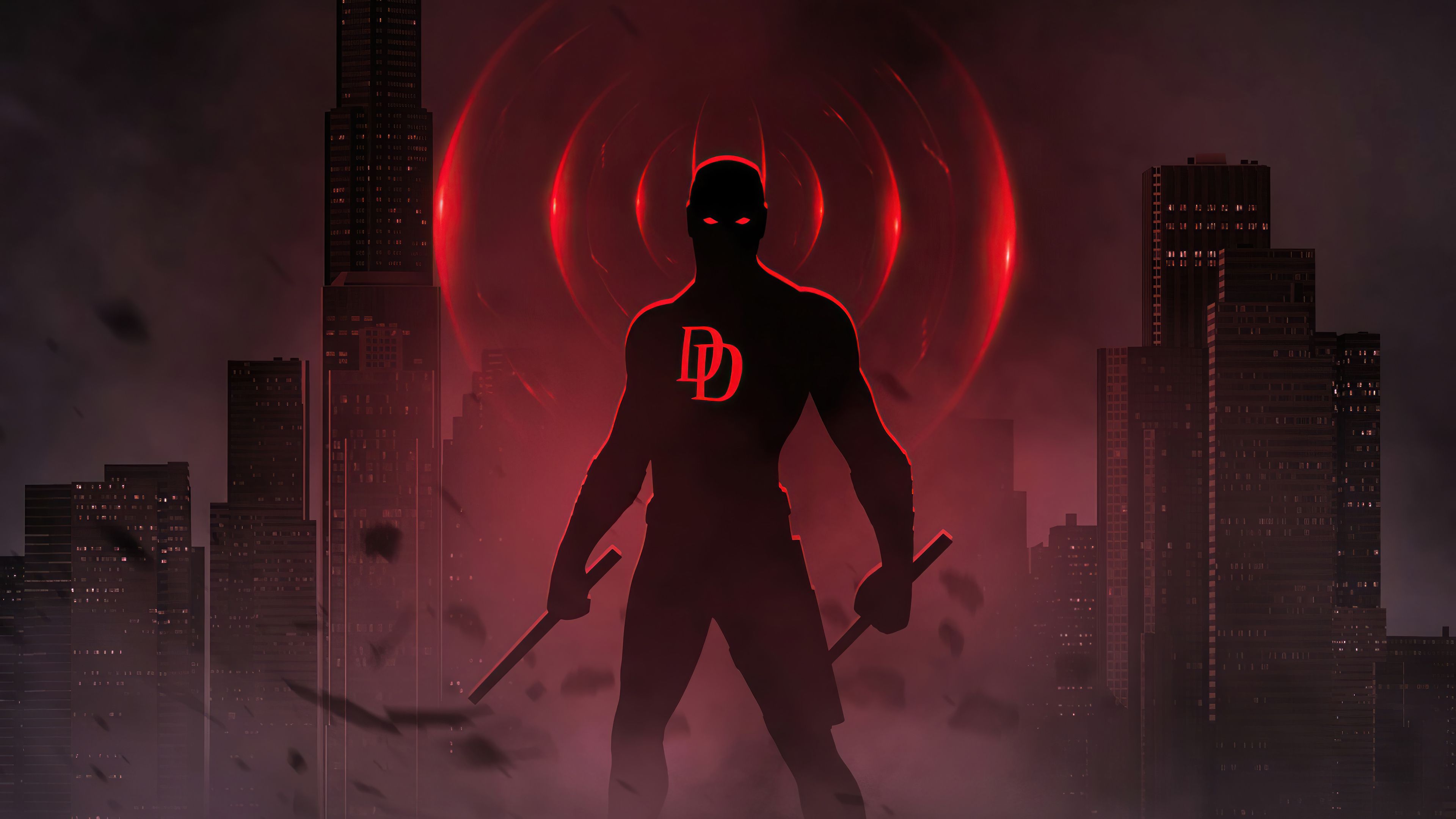 Daredevil 4K Wallpaper