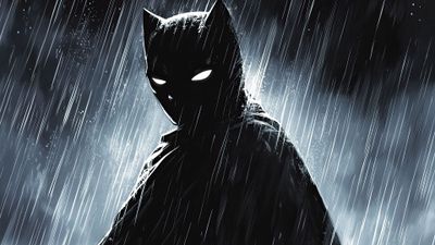 Catwoman In The Storm 4K Wallpaper