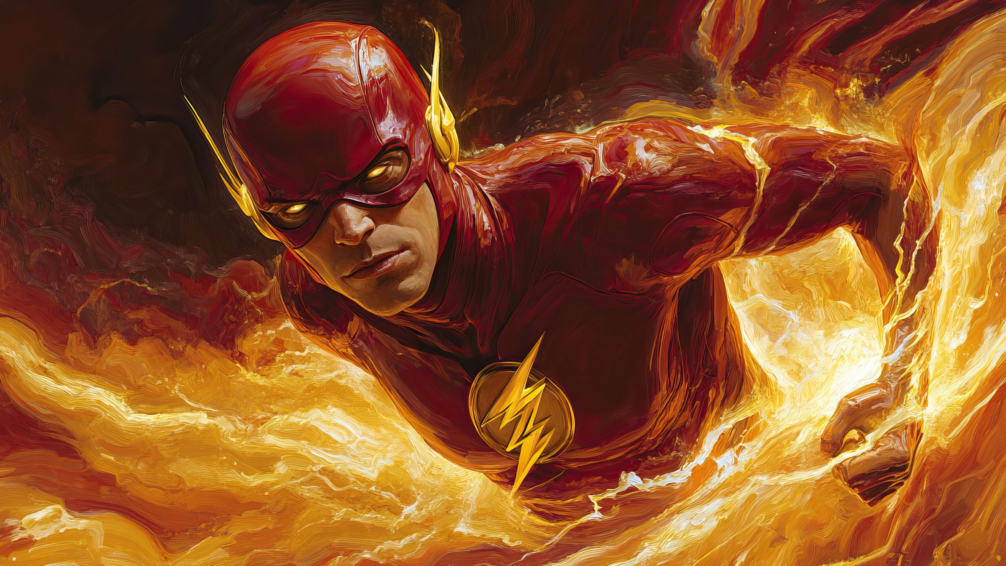 The Flash Unleashed 4K Wallpaper