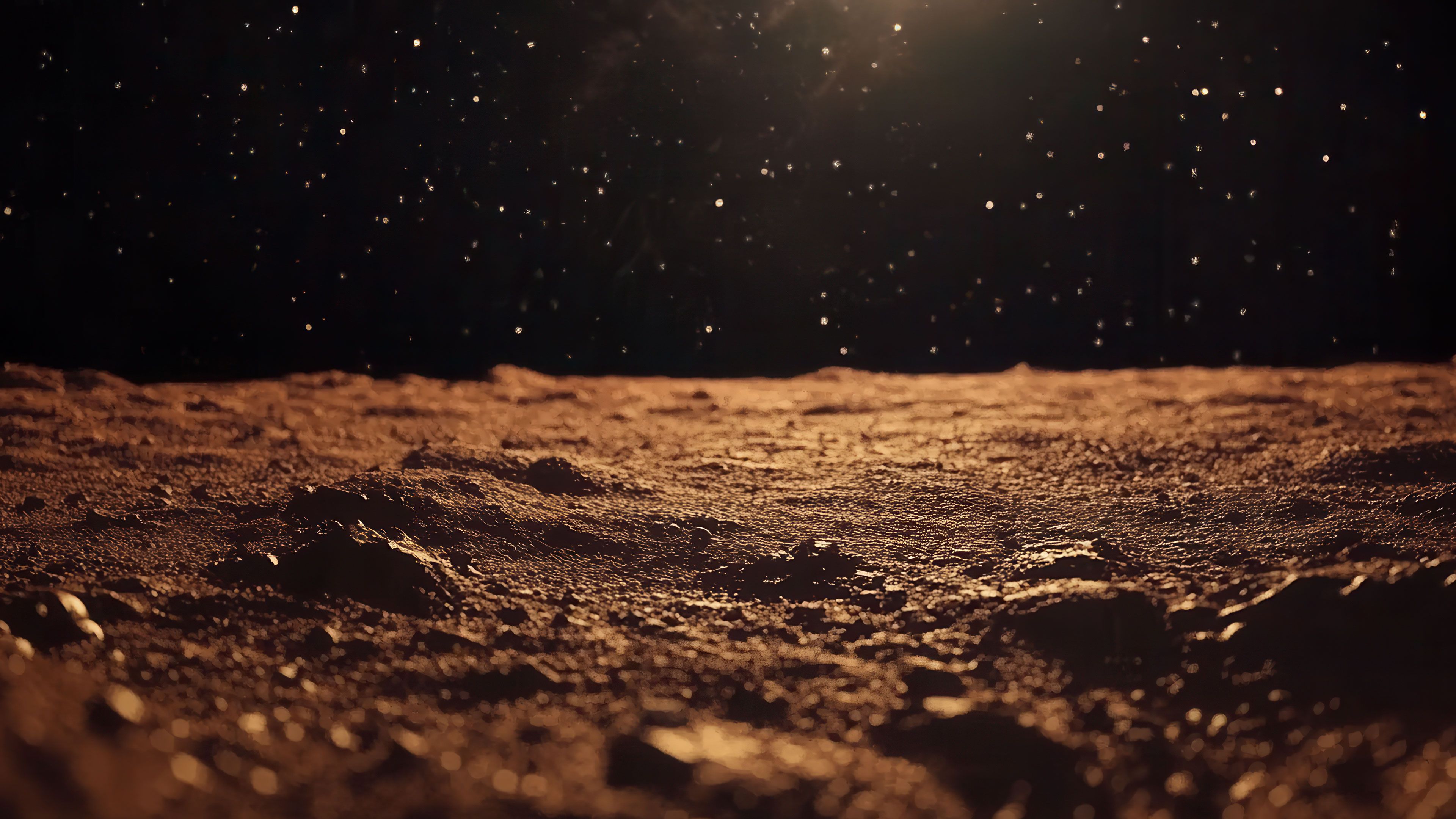 Mars Dust Particles 4K Wallpaper