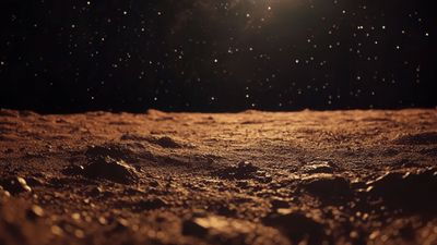 Mars Dust Particles 4K Wallpaper