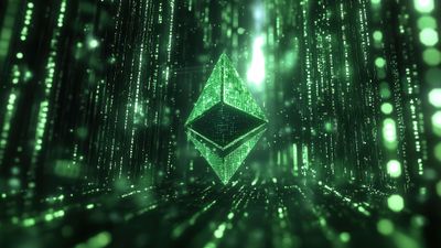 Ethereum In The Matrix 4K Wallpaper