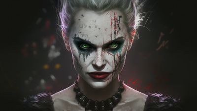 Joker Harley Quinn 4K Wallpaper