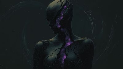 Celestial Female Starry Fractures