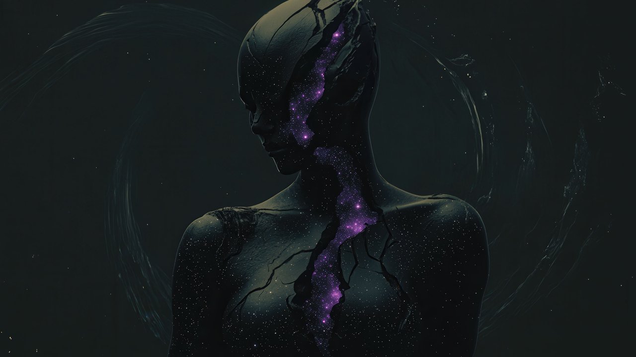 Celestial Female Starry Fractures