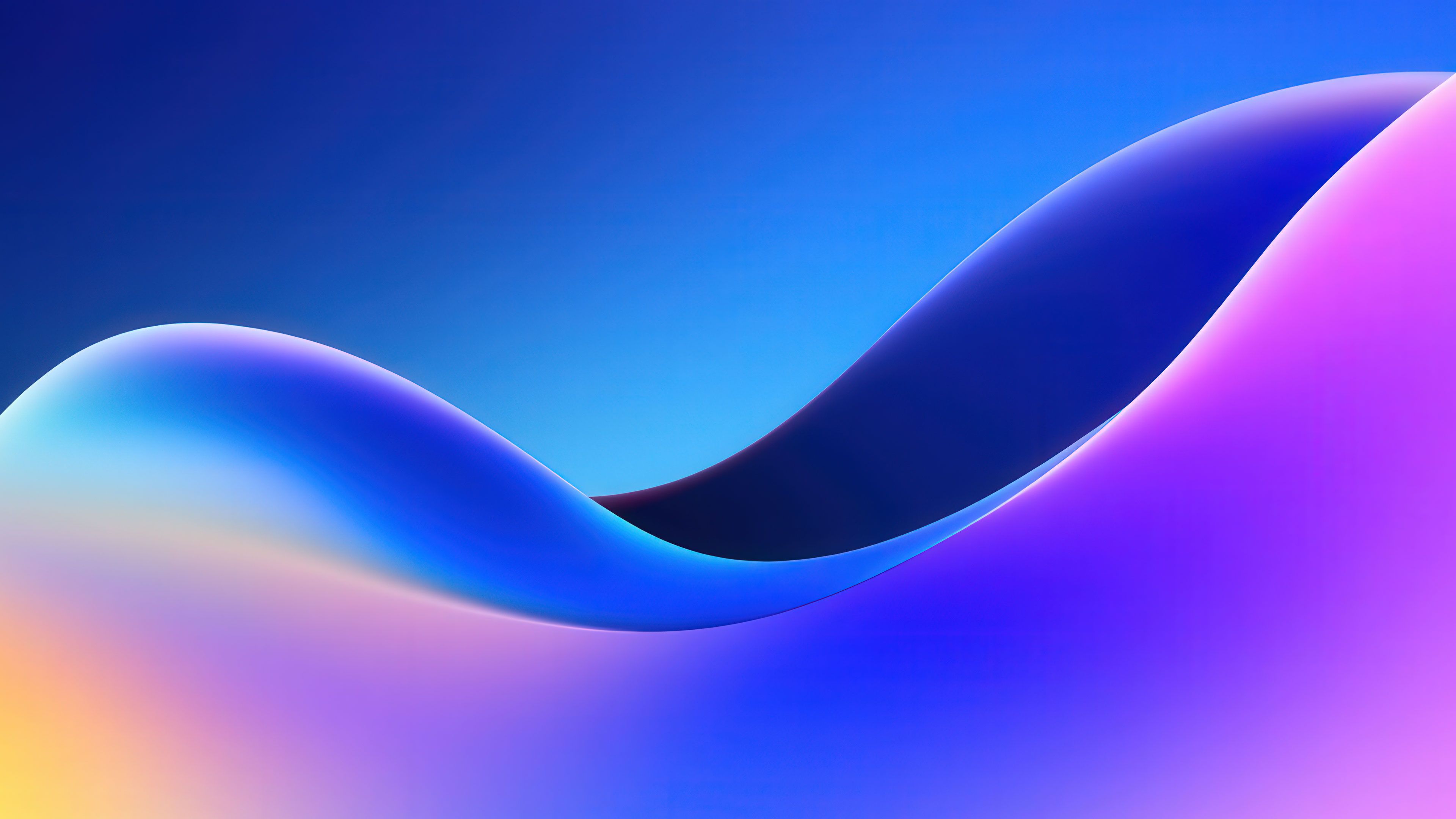 Luminous Abstract Swirls